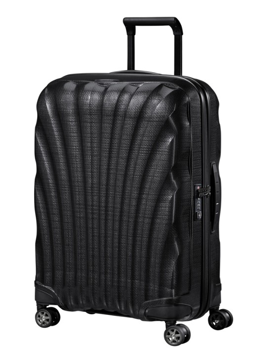Samsonite C-Lite spinner 69 cm  - detail zwart