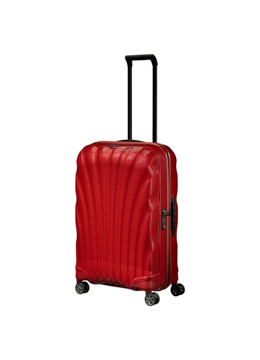 Samsonite C-Lite spinner 69 cm - detail 3 steenrood