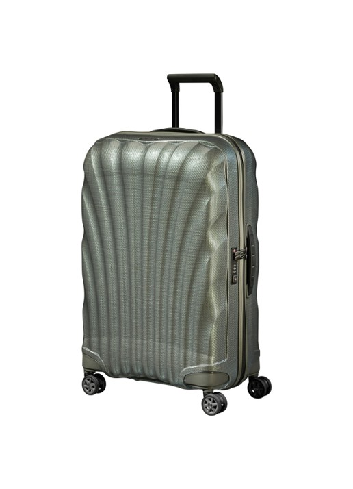 Samsonite C-Lite spinner 69 cm - detail bronsgroen