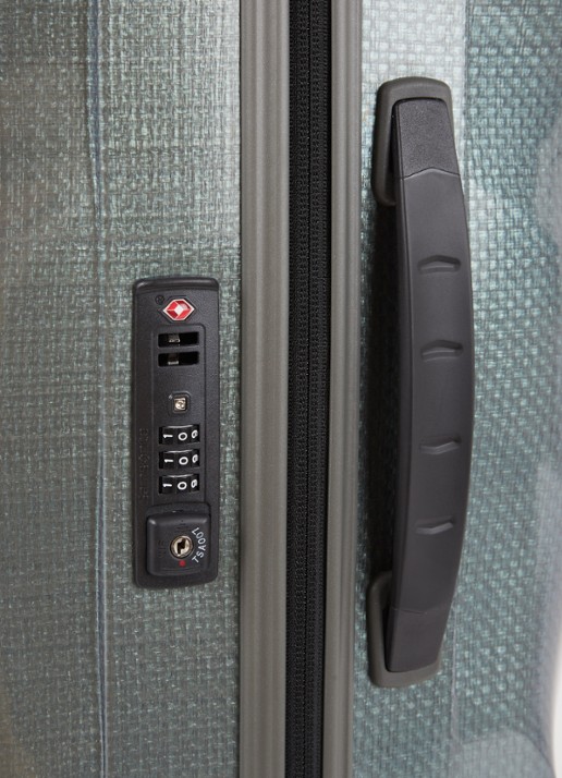 Samsonite C-Lite spinner 69 cm - detail 4 bronsgroen