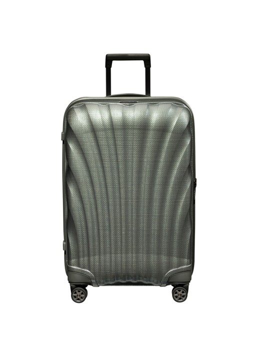 Samsonite C-Lite spinner 69 cm - voorkant 5 bronsgroen
