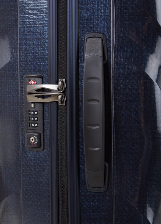 Samsonite C-Lite spinner 69 cm  - detail 5 middenblauw