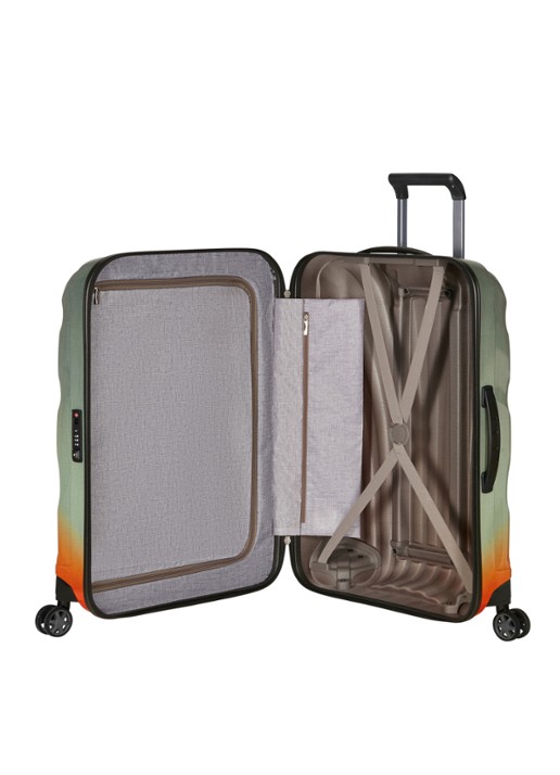 Samsonite C-Lite spinner 69 cm - achterkant 5 orange