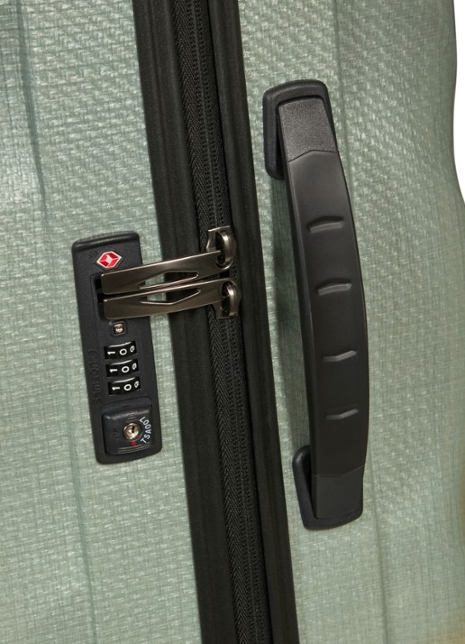 Samsonite C-Lite spinner 69 cm - detail 2 orange