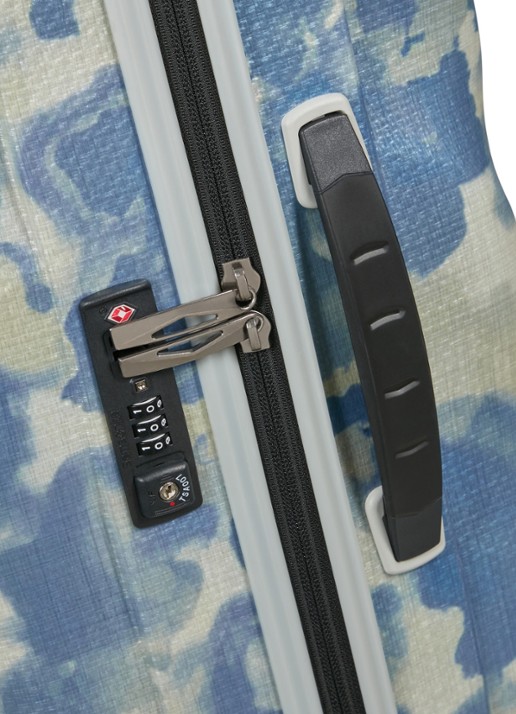 Samsonite C-Lite spinner 69 cm - detail 5 lichtblauw