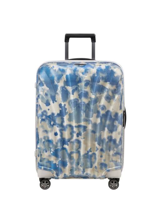Samsonite C-Lite spinner 69 cm - voorkant 2 lichtblauw