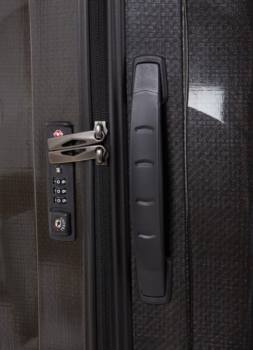 Samsonite C-Lite spinner 75 cm  - detail 4 zwart