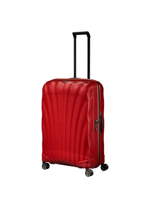 Samsonite C-Lite spinner 75 cm - detail 3 steenrood
