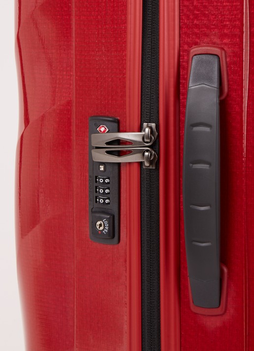 Samsonite C-Lite spinner 75 cm - detail 4 steenrood