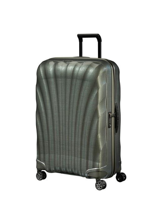Samsonite C-Lite spinner 75 cm - detail 2 groen