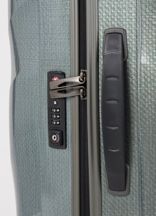 Samsonite C-Lite spinner 75 cm - detail 5 groen