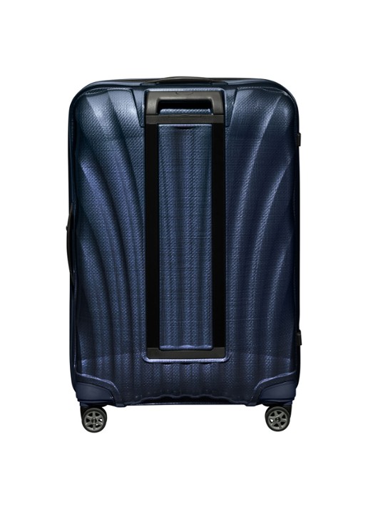 Samsonite C-Lite spinner 75 cm - detail 3 middenblauw