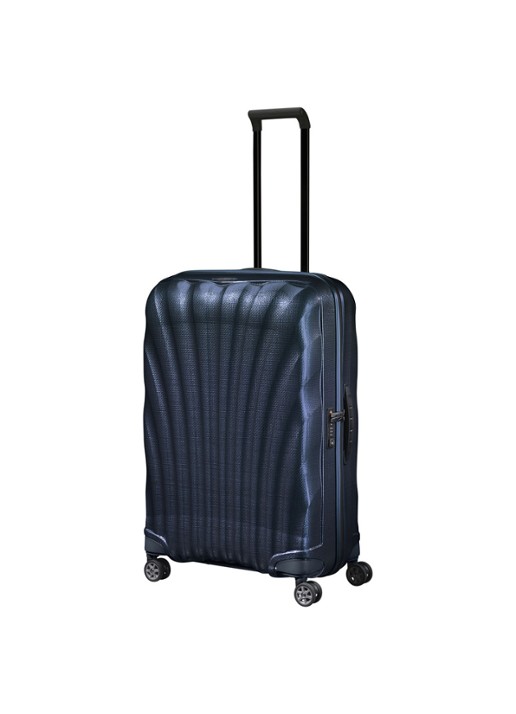 Samsonite C-Lite spinner 75 cm - detail 4 middenblauw