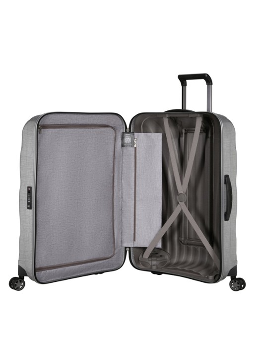 Samsonite C-Lite spinner 75 cm  - achterkant 5 grijs
