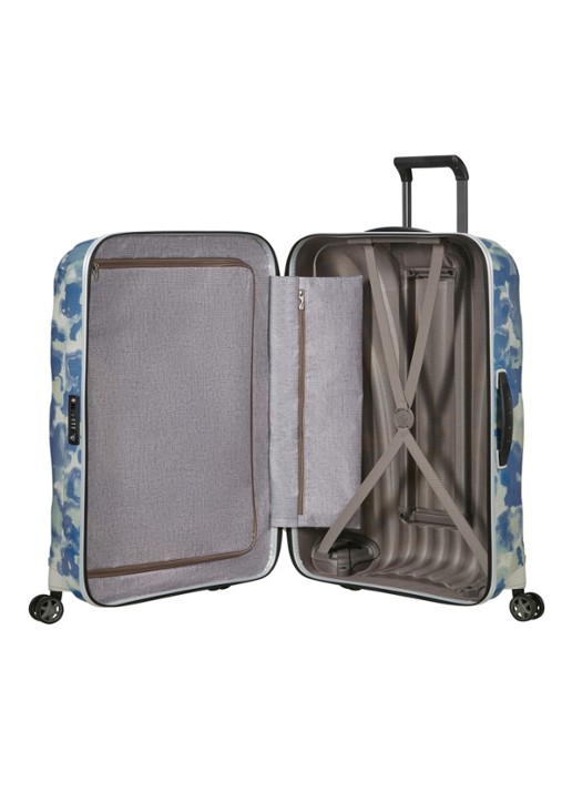 Samsonite C-Lite spinner 75 cm - detail lichtblauw