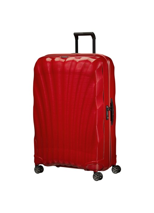 Samsonite C-Lite spinner 81 cm - detail 2 steenrood