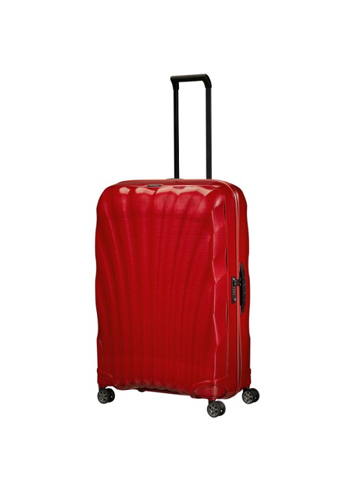 Samsonite C-Lite spinner 81 cm - detail 4 steenrood