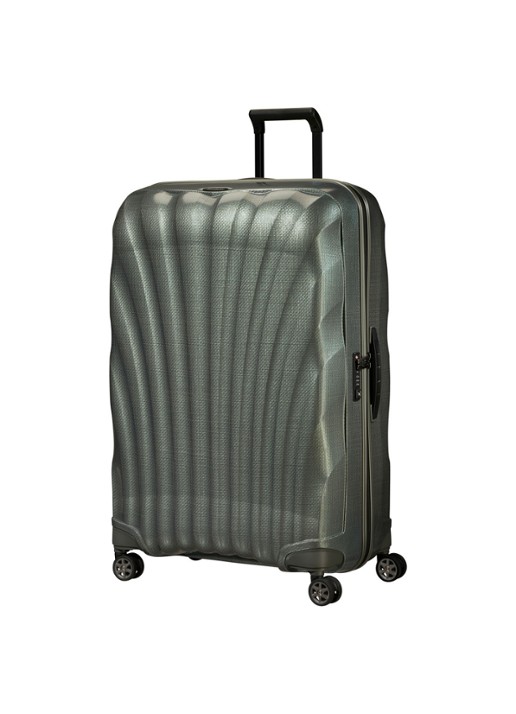 Samsonite C-Lite spinner 81 cm - detail groen
