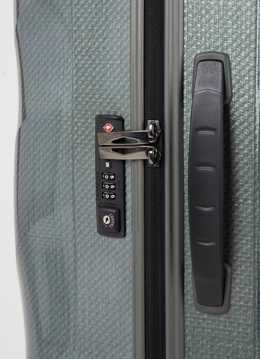 Samsonite C-Lite spinner 81 cm - detail 4 groen