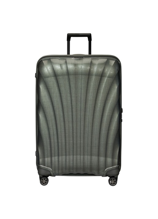 Samsonite C-Lite spinner 81 cm - voorkant 5 groen
