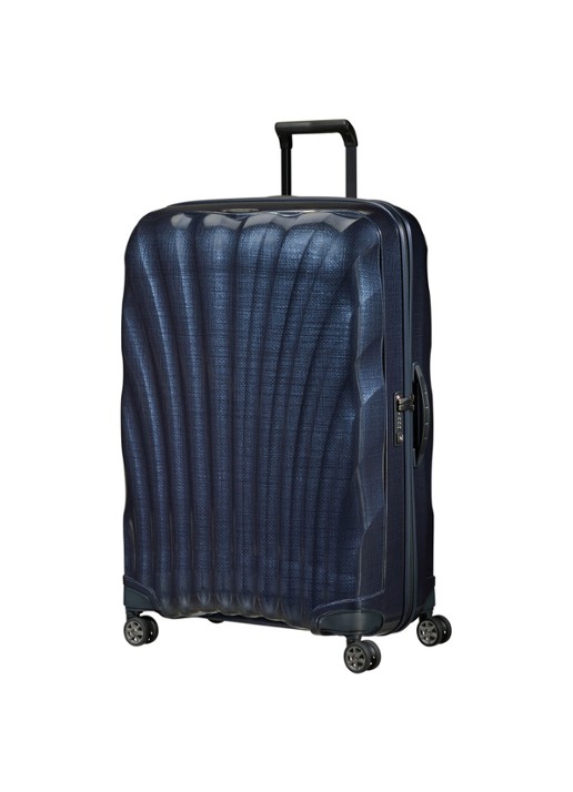 Samsonite C-Lite spinner 81 cm - detail 2 donkerblauw