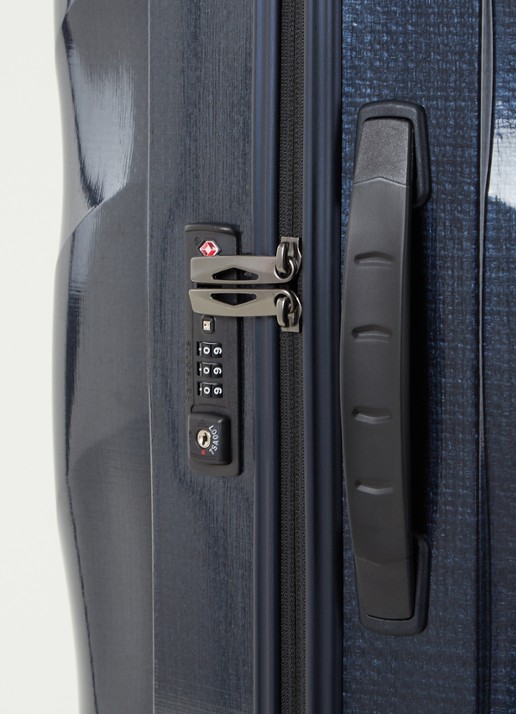 Samsonite C-Lite spinner 81 cm - detail 5 donkerblauw
