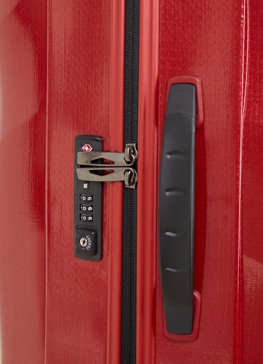 Samsonite C-Lite spinner 86 cm - detail 5 steenrood