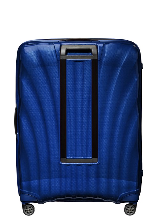 Samsonite C-Lite spinner 86 cm - detail 4 kobaltblauw