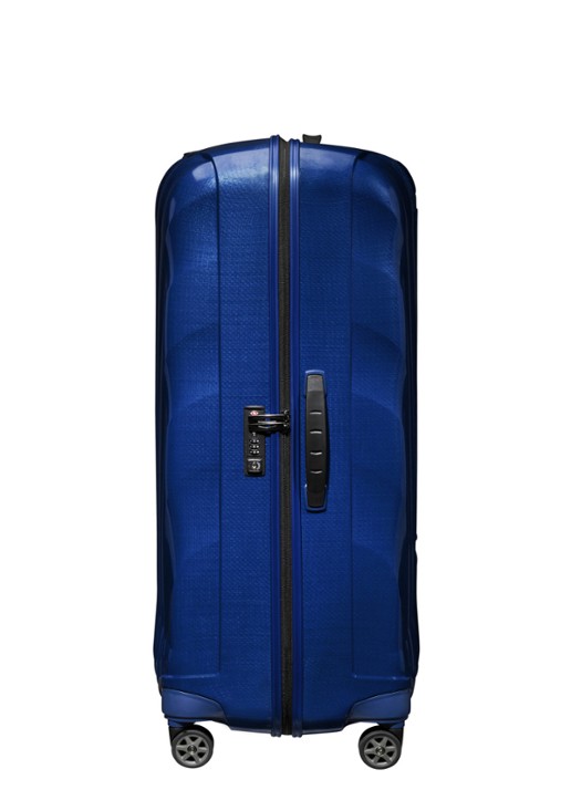 Samsonite C-Lite spinner 86 cm - detail 5 kobaltblauw