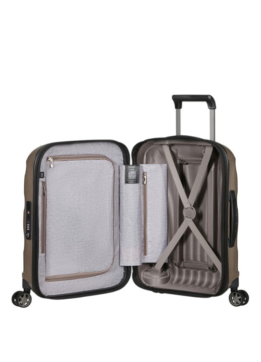 Samsonite C-Lite uitbreidbare spinner 55 cm - detail 3 koper