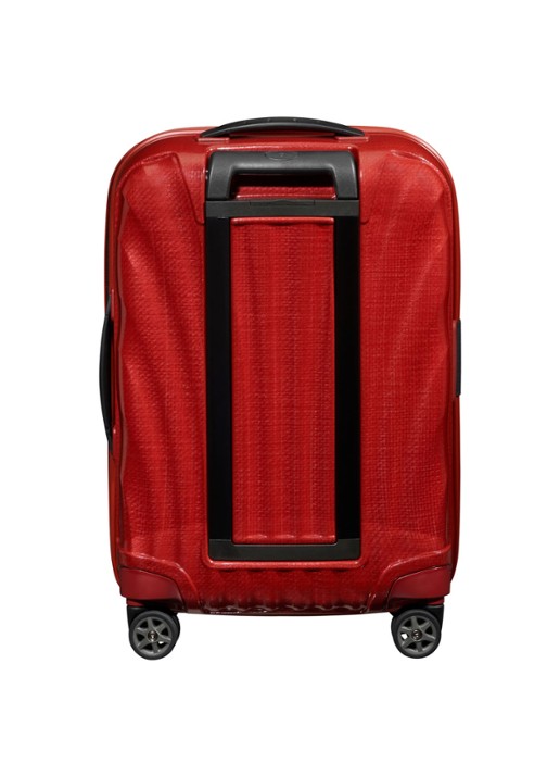 Samsonite C-Lite uitbreidbare spinner met USB-poort 55 cm - detail 2 steenrood