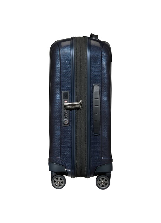 Samsonite C-Lite uitbreidbare spinner met USB-poort 55 cm - detail 3 donkerblauw