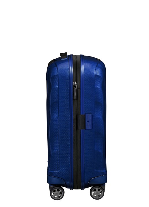 Samsonite C-Lite vergrootbare spinner 55 cm - detail 5 kobaltblauw