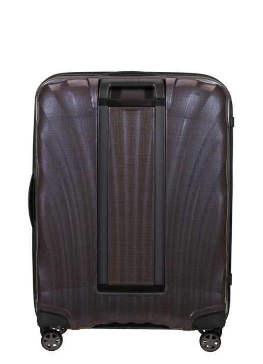 Samsonite C-Lite vergrootbare spinner 75 cm - detail 2 aubergine