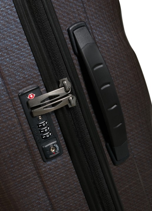 Samsonite C-Lite vergrootbare spinner 75 cm - detail 3 aubergine