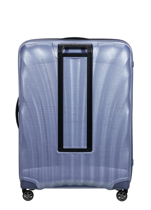Samsonite C-Lite vergrootbare spinner 81 cm - detail lavendel