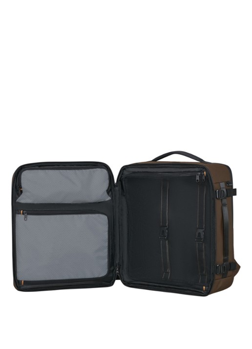 Samsonite Cabin Pack rugzak - achterkant 3 donkerbruin