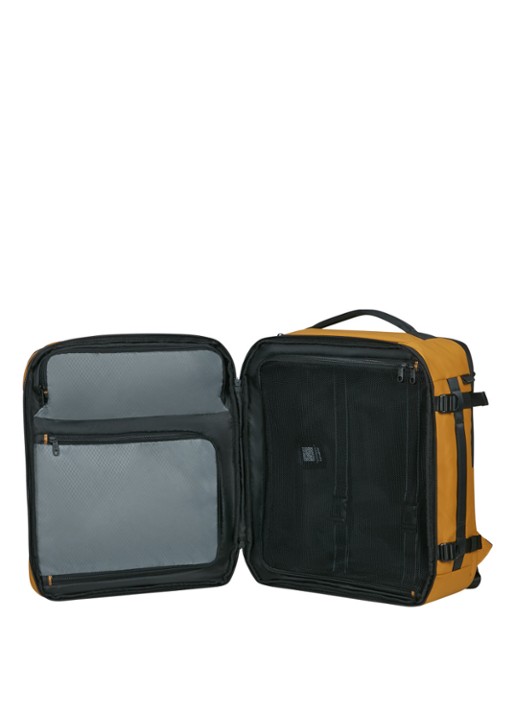 Samsonite Cabin Pack rugzak - achterkant 4 mosterd