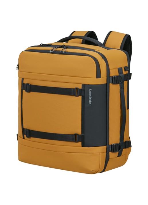 Samsonite Cabin Pack rugzak - voorkant 2 mosterd