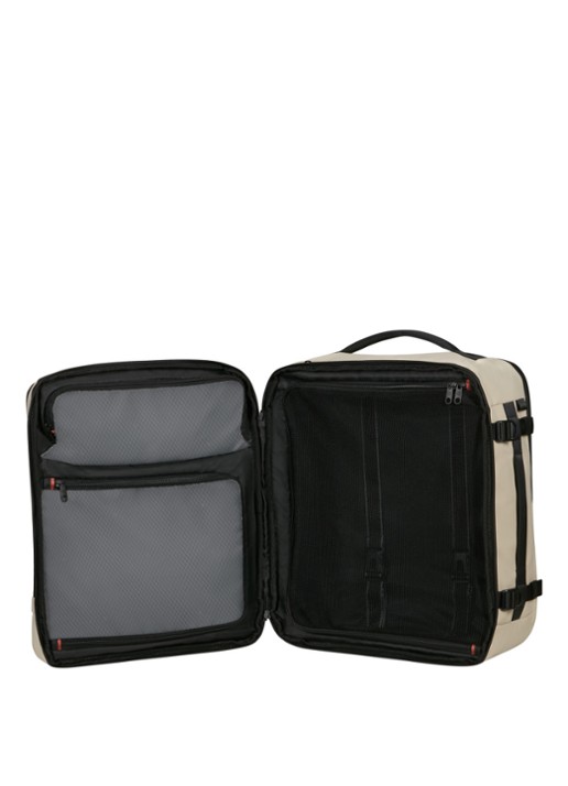 Samsonite Cabin Pack rugzak - achterkant 4 zand