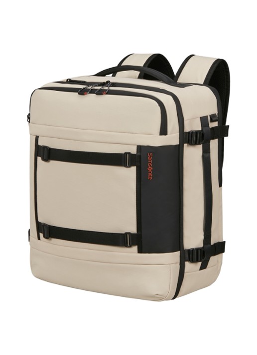 Samsonite Cabin Pack rugzak - voorkant 2 zand