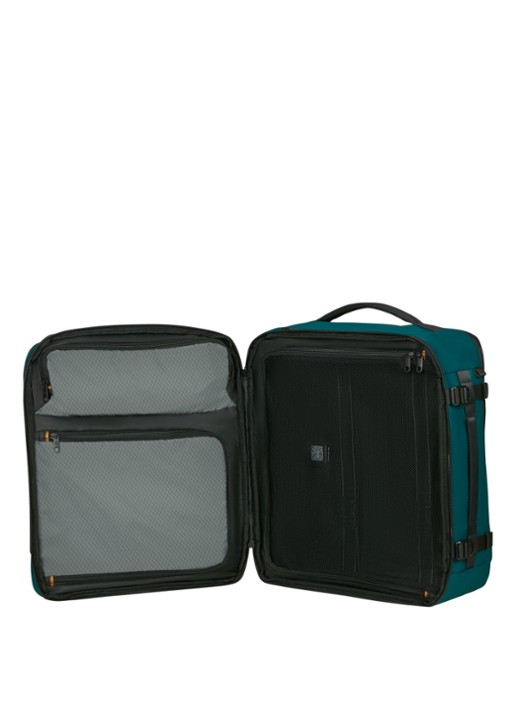 Samsonite Cabin Pack rugzak - achterkant 4 zeegroen