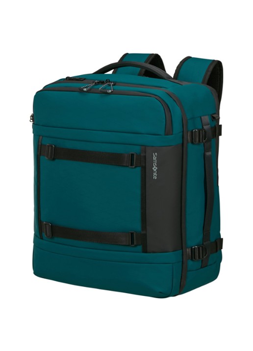 Samsonite Cabin Pack rugzak - voorkant 2 zeegroen