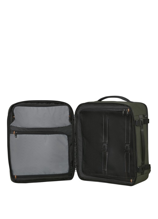 Samsonite Cabin Pack rugzak - achterkant legergroen