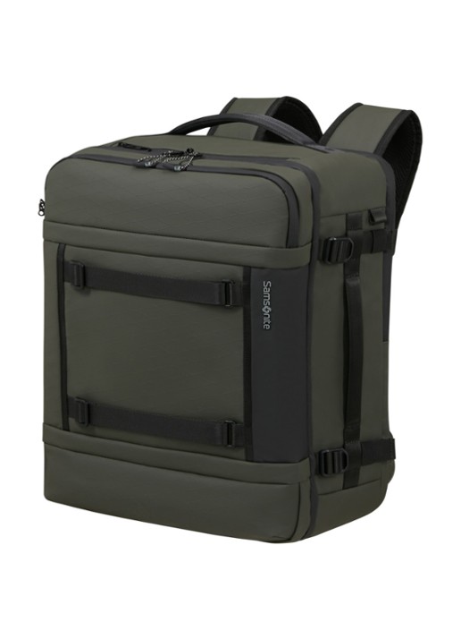 Samsonite Cabin Pack rugzak - voorkant 4 legergroen