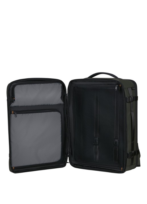 Samsonite Cabin Pack rugzak - achterkant 4 legergroen