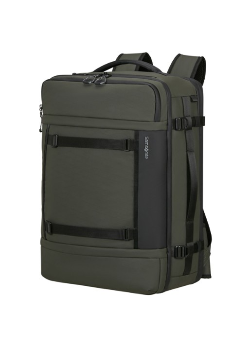 Samsonite Cabin Pack rugzak - voorkant 2 legergroen