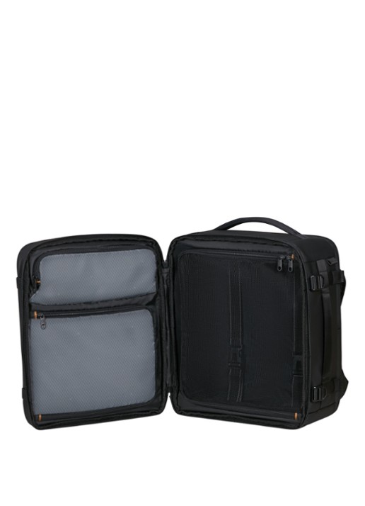 Samsonite Cabin Pack S rugzak - achterkant 3 zwart