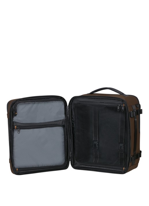 Samsonite Cabin Pack S rugzak - achterkant 3 donkerbruin