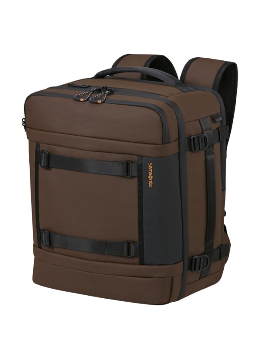 Samsonite Cabin Pack S rugzak - voorkant 2 donkerbruin